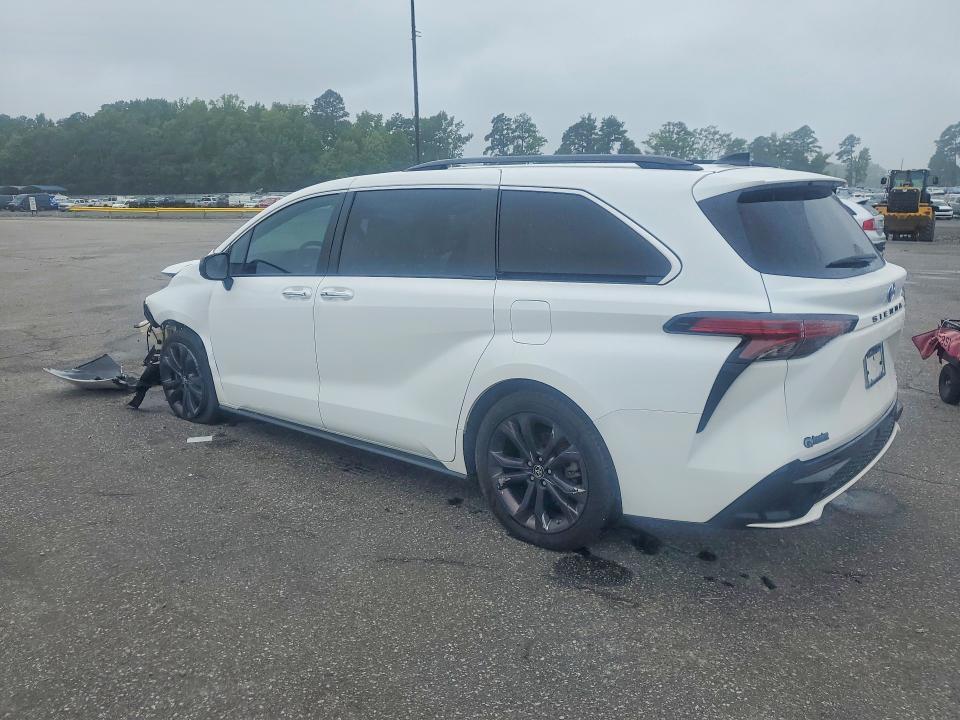 2023 TOYOTA SIENNA XSE 7-PASSENGER — Фото 2 из 13
