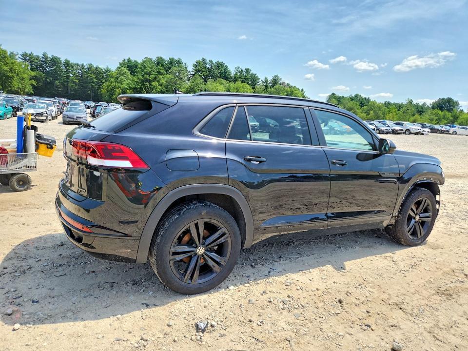 2023 VOLKSWAGEN ATLAS CROSS SPORT SEL R-LINE — Фото 3 из 13