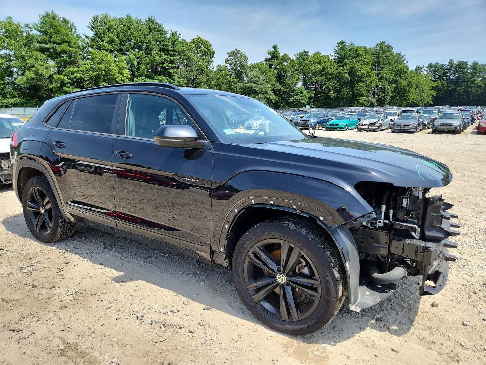 2023 VOLKSWAGEN ATLAS CROSS SPORT SEL R-LINE — Фото 4 из 13