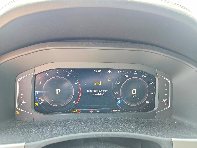 2023 VOLKSWAGEN ATLAS CROSS SPORT SEL R-LINE — Фото 9 из 13