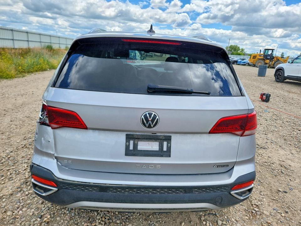 2023 VOLKSWAGEN TAOS SE — Фото 6 из 14