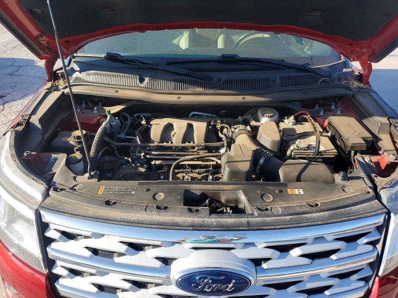 2018 FORD EXPLORER XLT — Фото 11 из 12
