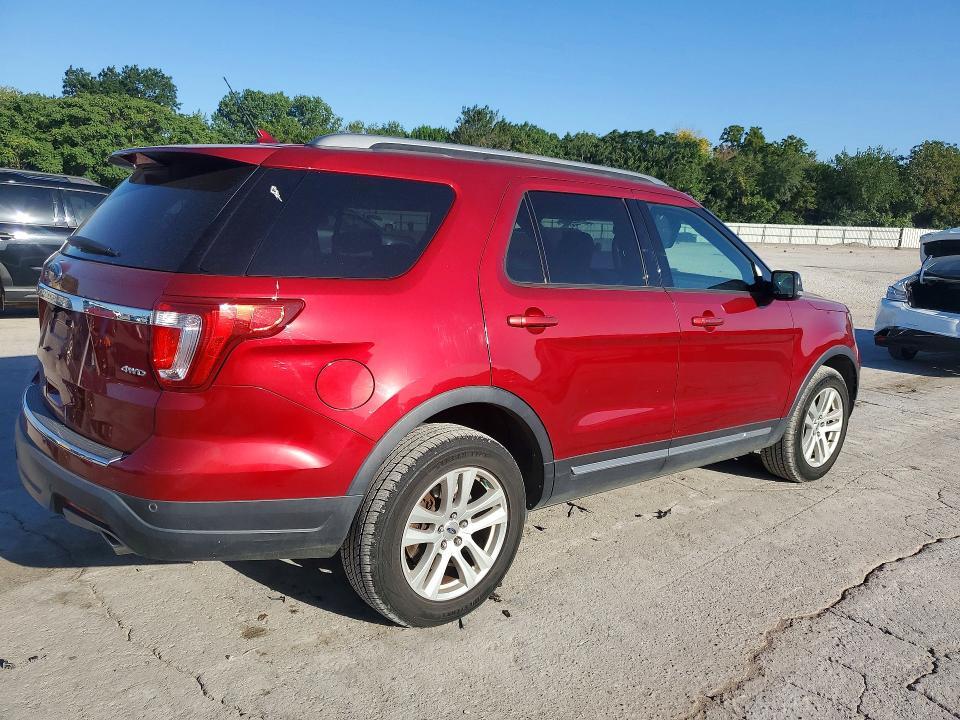 2018 FORD EXPLORER XLT — Фото 3 из 12