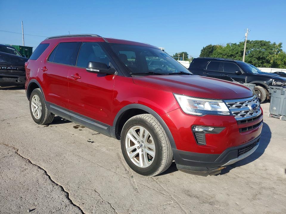 2018 FORD EXPLORER XLT — Фото 4 из 12