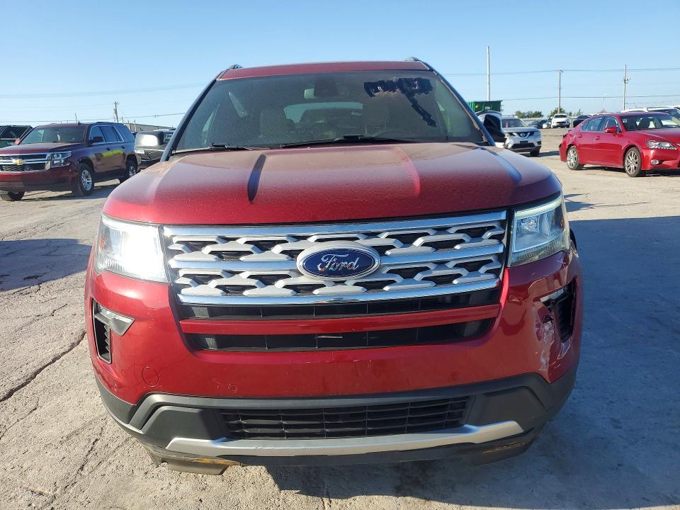 2018 FORD EXPLORER XLT — Фото 5 из 12