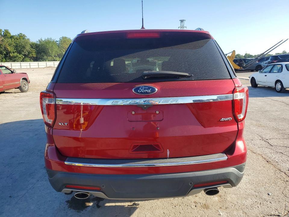 2018 FORD EXPLORER XLT — Фото 6 из 12