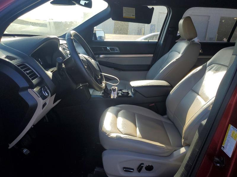 2018 FORD EXPLORER XLT — Фото 7 из 12
