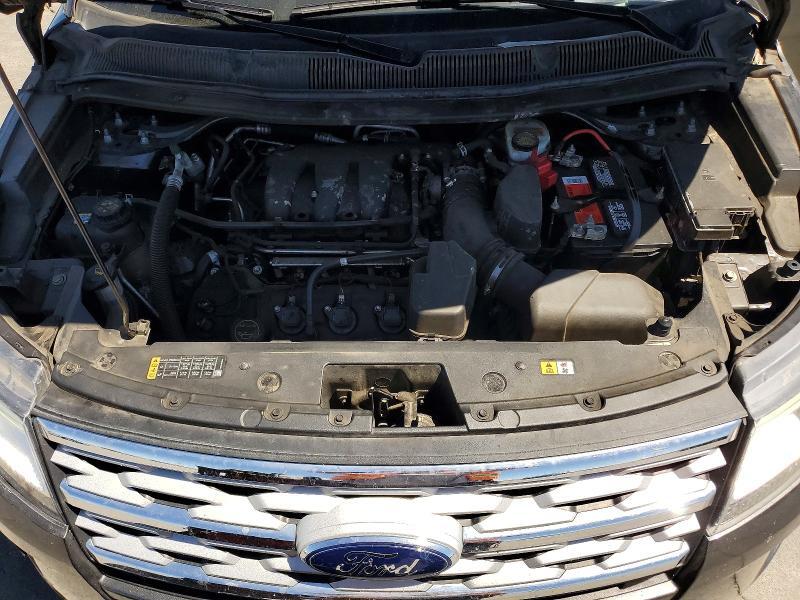 2018 FORD EXPLORER XLT — Фото 12 из 13