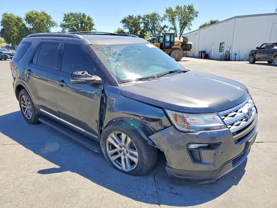 2018 FORD EXPLORER XLT — Фото 4 из 13