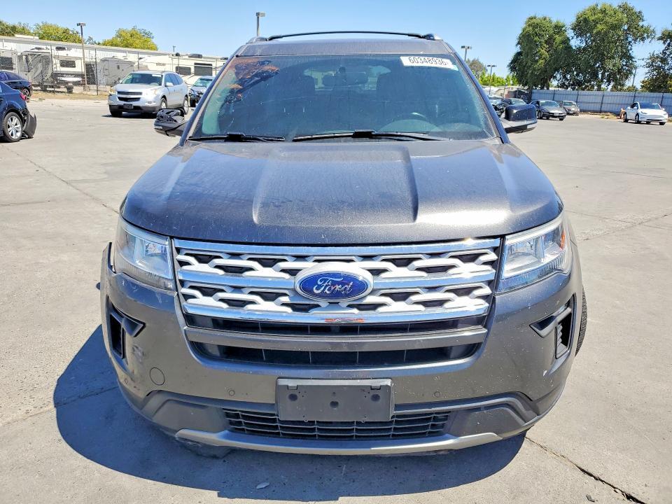 2018 FORD EXPLORER XLT — Фото 5 из 13