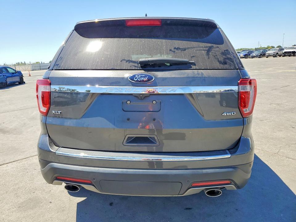 2018 FORD EXPLORER XLT — Фото 6 из 13
