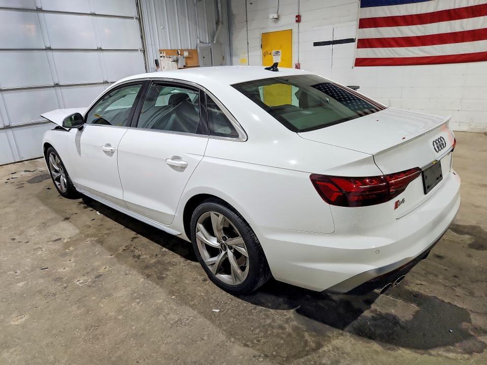 2022 AUDI S4 PREMIUM PLUS — Фото 2 из 12