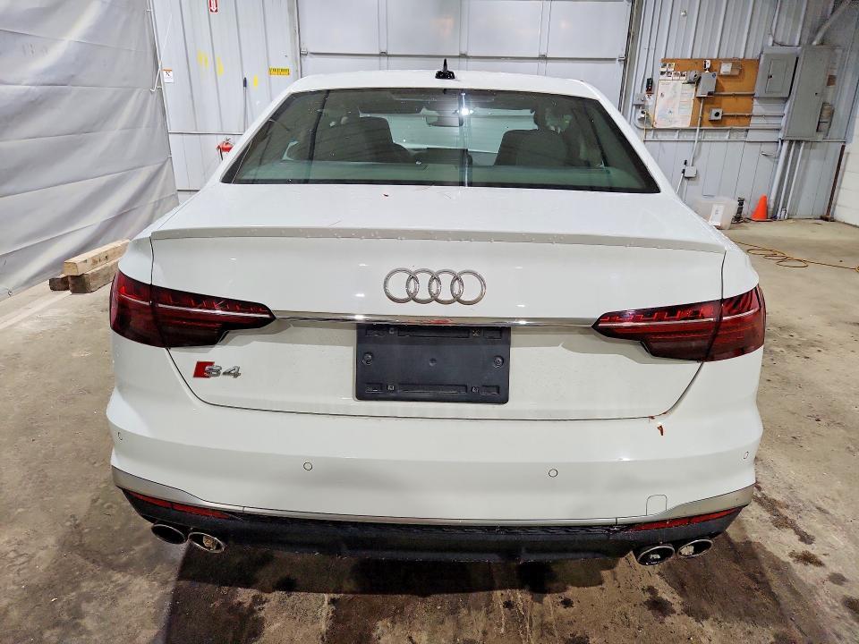 2022 AUDI S4 PREMIUM PLUS — Фото 6 из 12