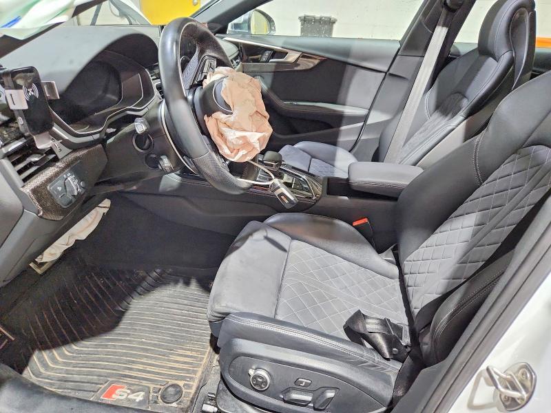 2022 AUDI S4 PREMIUM PLUS — Фото 7 из 12
