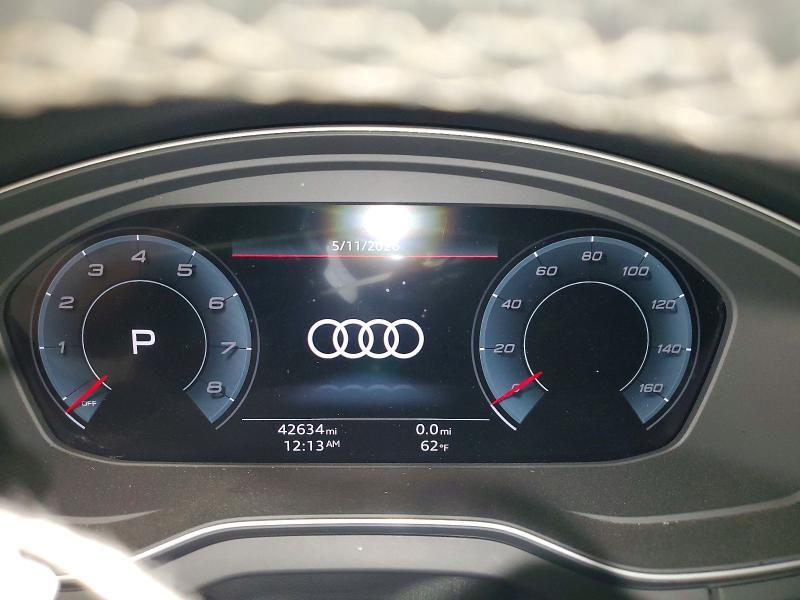 WA1B4AFY3N2134961 2022 AUDI SQ5 photo no. 9