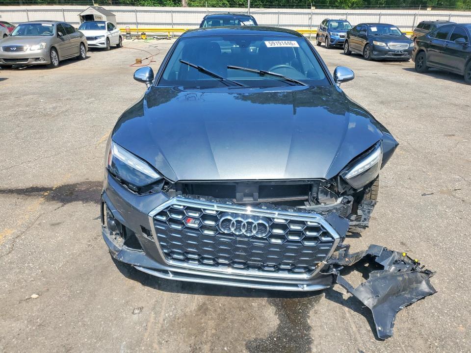 WAUA4CF56NA033225 2022 AUDI S5 photo no. 5