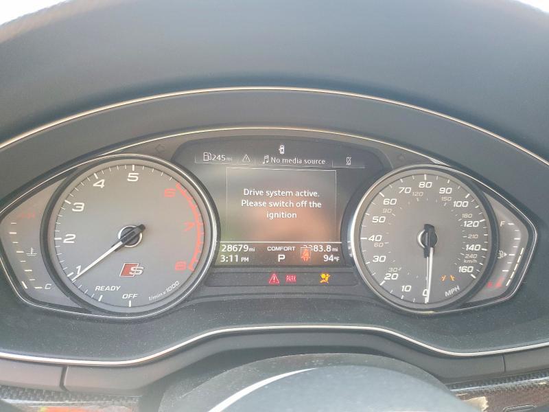 WAUA4CF56NA033225 2022 AUDI S5 photo no. 9