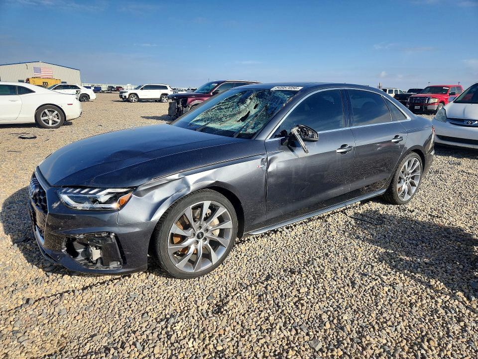 WAUEAAF43NN004571 2022 AUDI A4 photo no. 1