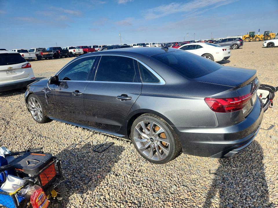 WAUEAAF43NN004571 2022 AUDI A4 photo no. 2