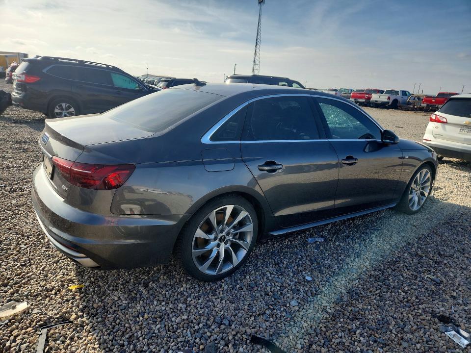 WAUEAAF43NN004571 2022 AUDI A4 photo no. 3