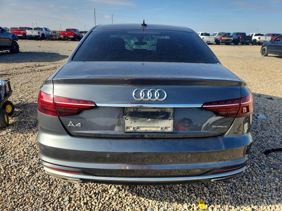 WAUEAAF43NN004571 2022 AUDI A4 photo no. 6