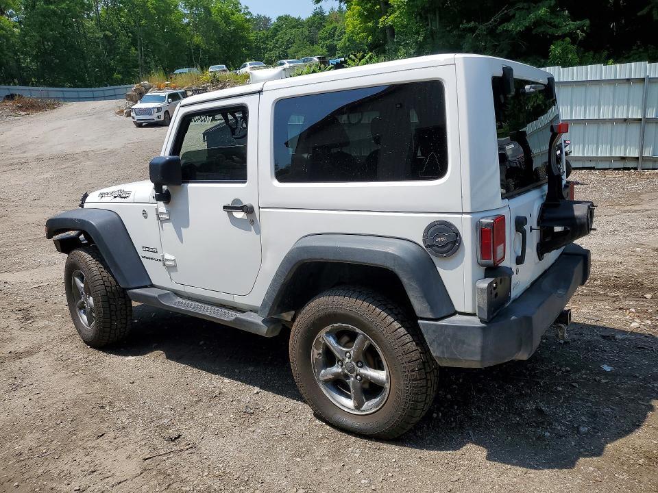 2015 JEEP WRANGLER SPORT — Фото 2 из 13