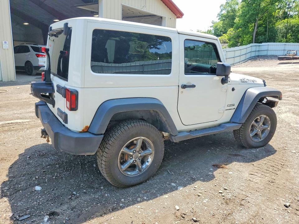 2015 JEEP WRANGLER SPORT — Фото 3 из 13