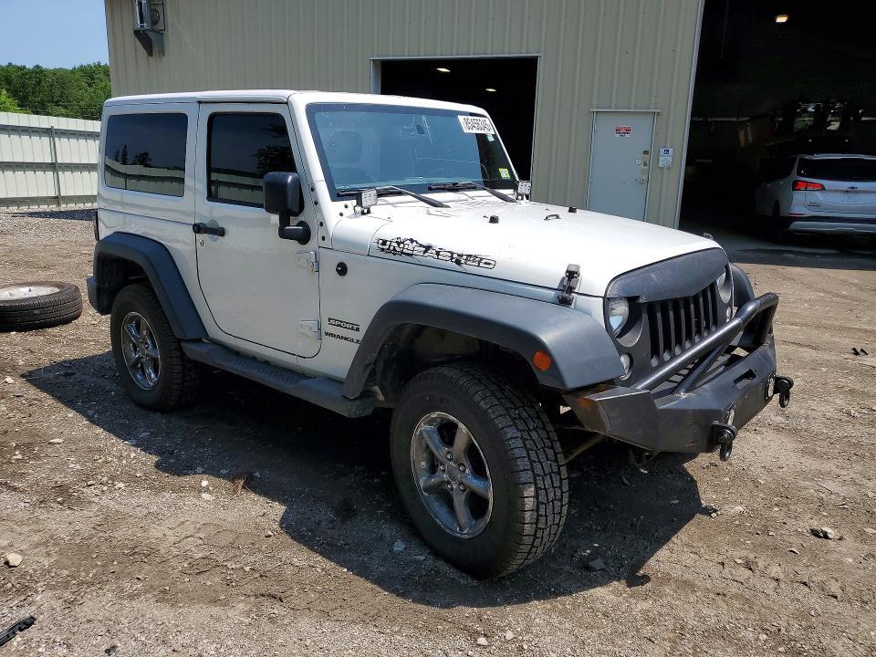 2015 JEEP WRANGLER SPORT — Фото 4 из 13