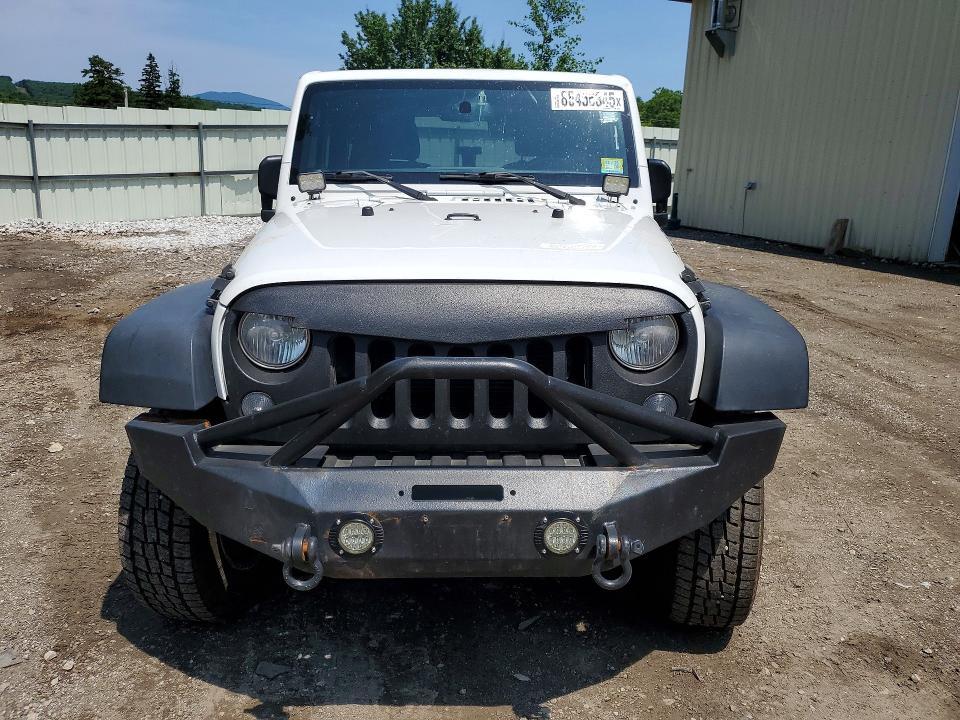 2015 JEEP WRANGLER SPORT — Фото 5 из 13