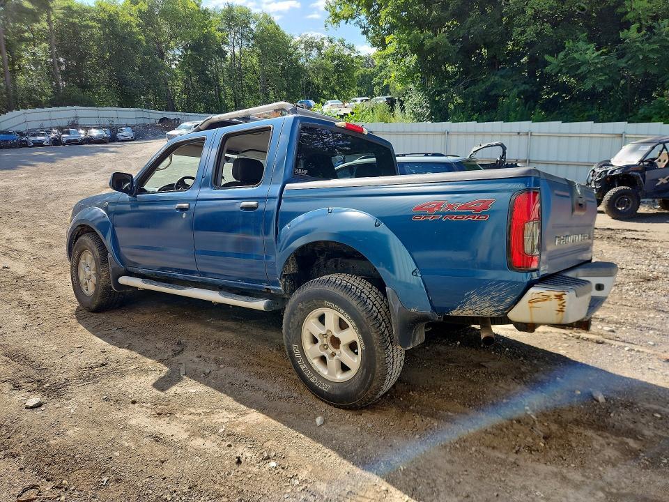 2003 NISSAN FRONTIER XE-V6 — Фото 2 из 12
