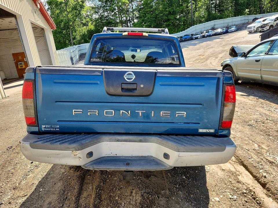 2003 NISSAN FRONTIER XE-V6 — Фото 6 из 12