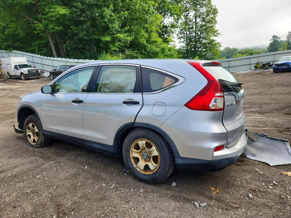2016 HONDA CR-V LX — Фото 2 из 13