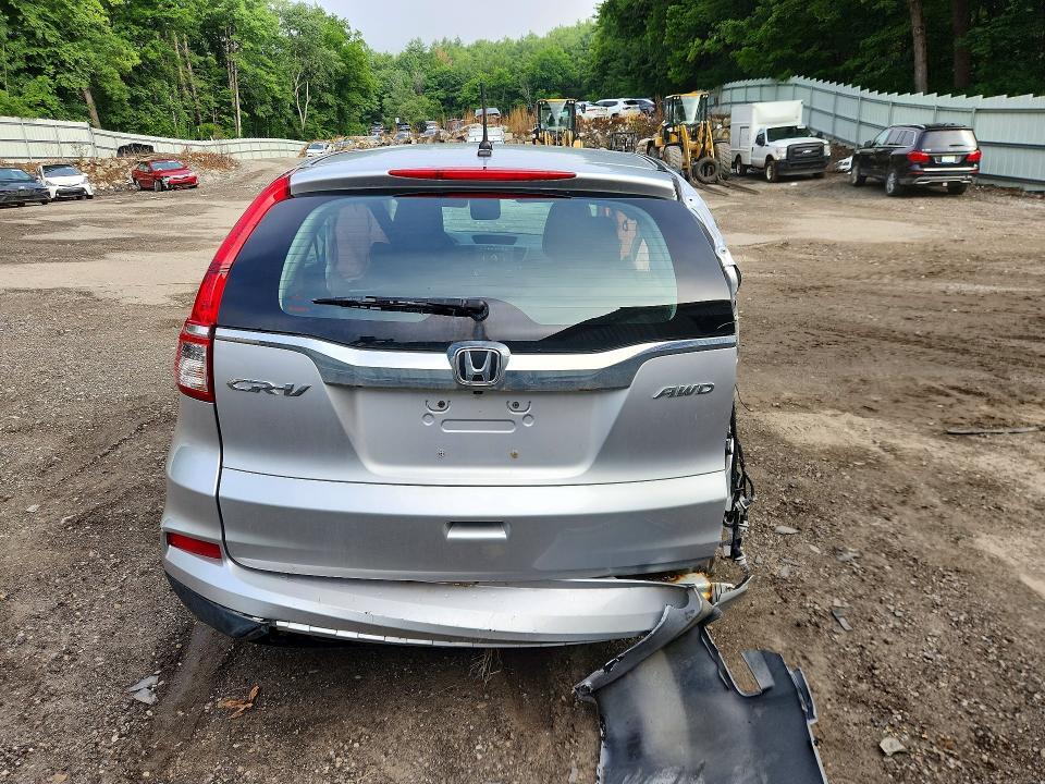 2016 HONDA CR-V LX — Фото 6 из 13
