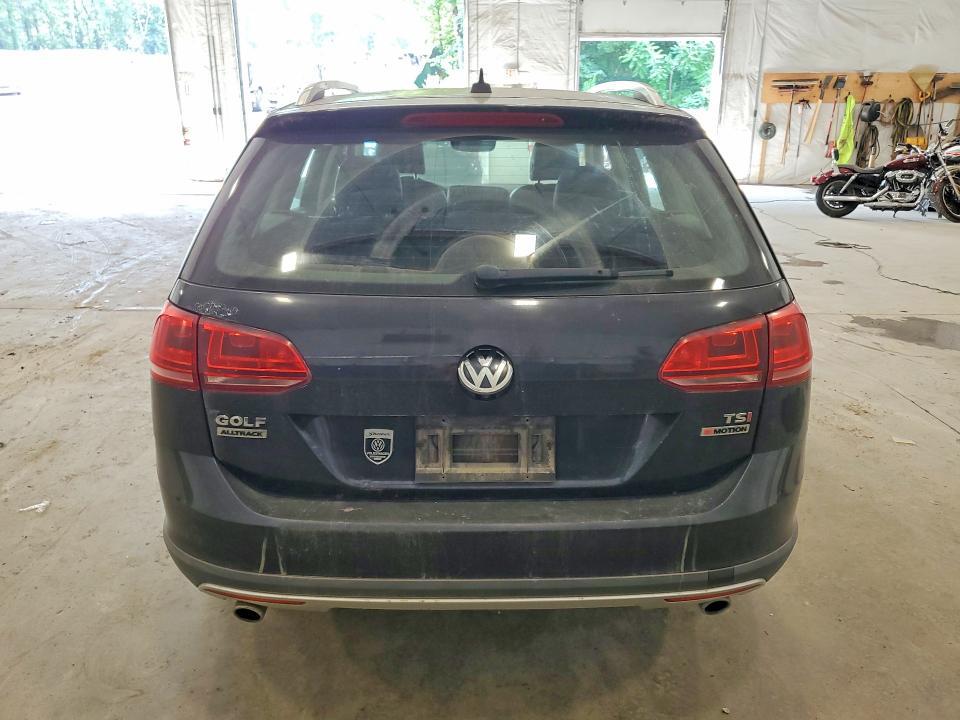 2017 VOLKSWAGEN GOLF ALLTRACK S — Фото 6 из 12