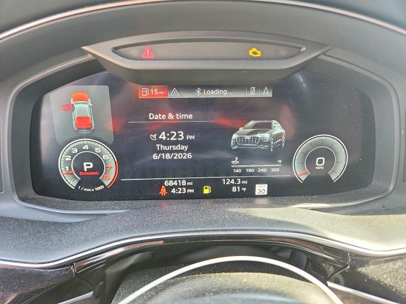 WA1FVAF15KD036712 2019 AUDI Q8 photo no. 9