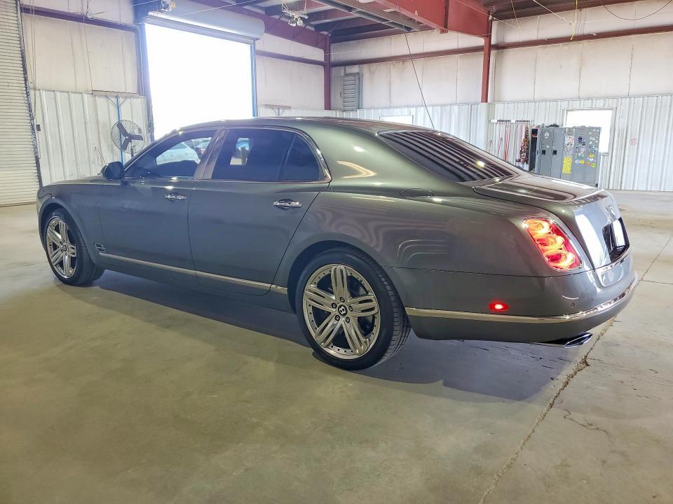 2011 BENTLEY MULSANNE — Фото 2 из 13