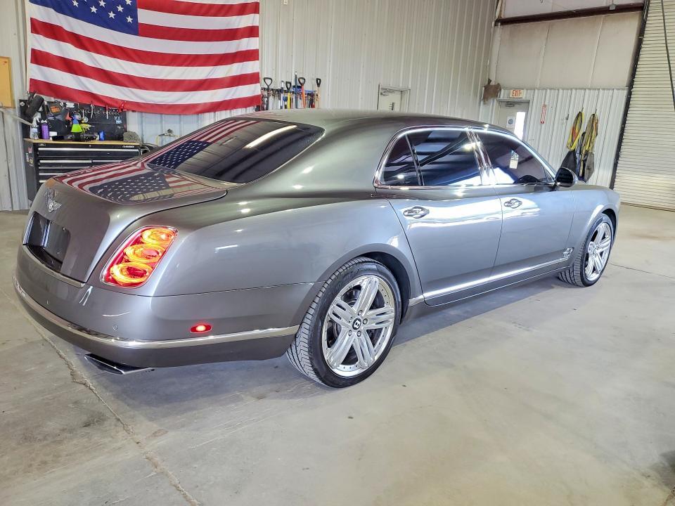 2011 BENTLEY MULSANNE — Фото 3 из 13