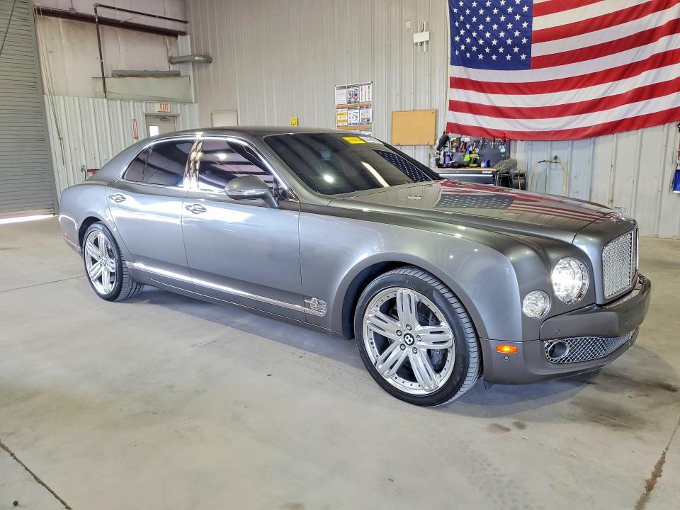 2011 BENTLEY MULSANNE — Фото 4 из 13