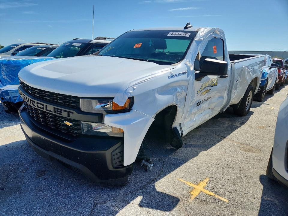3GCNWAEK0NG207785 2022 CHEVROLET SILVERADO LTD photo no. 1