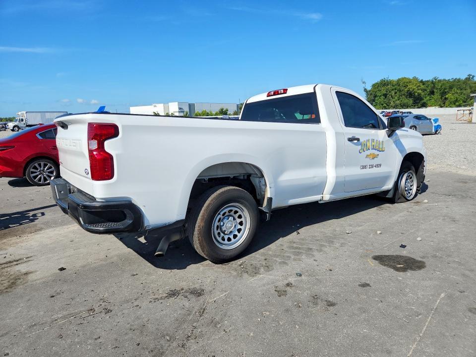 3GCNWAEK0NG207785 2022 CHEVROLET SILVERADO LTD photo no. 3