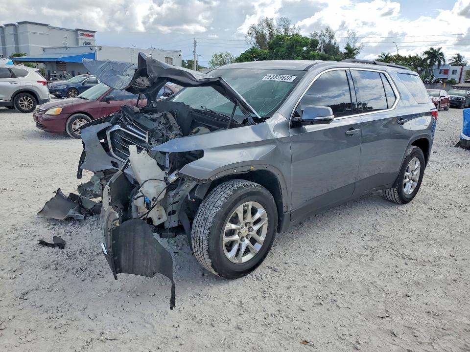 1GNERGKW2LJ208876 2020 CHEVROLET TRAVERSE photo no. 1