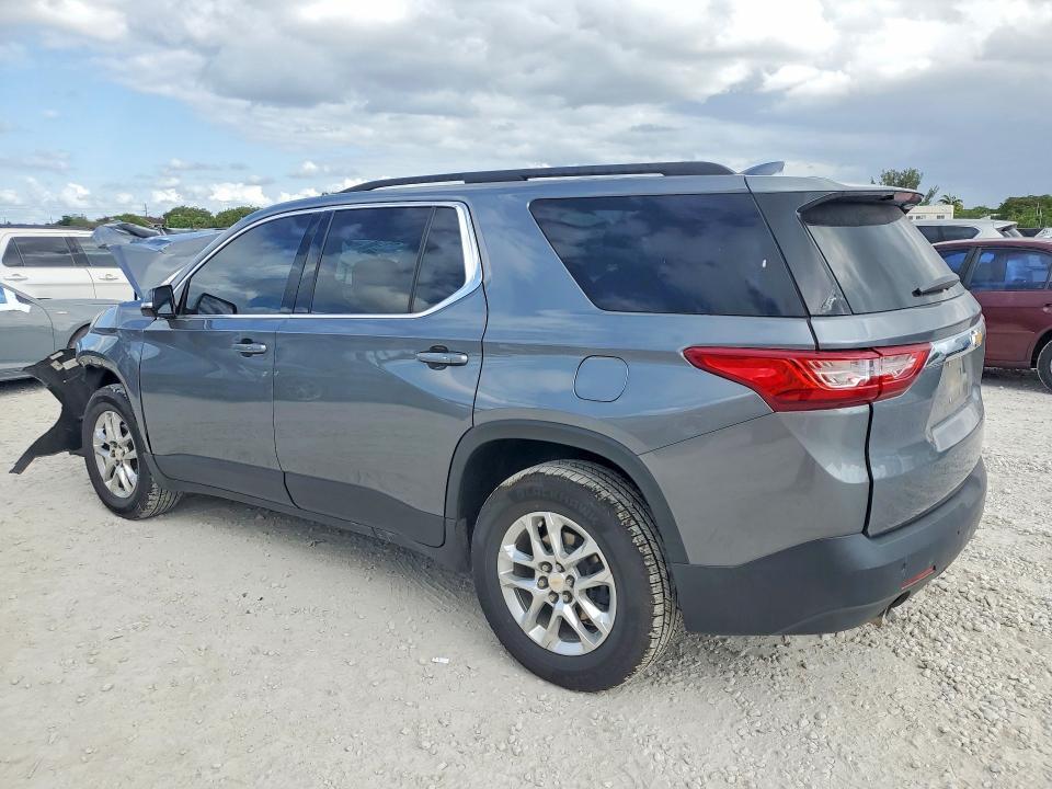 1GNERGKW2LJ208876 2020 CHEVROLET TRAVERSE photo no. 2