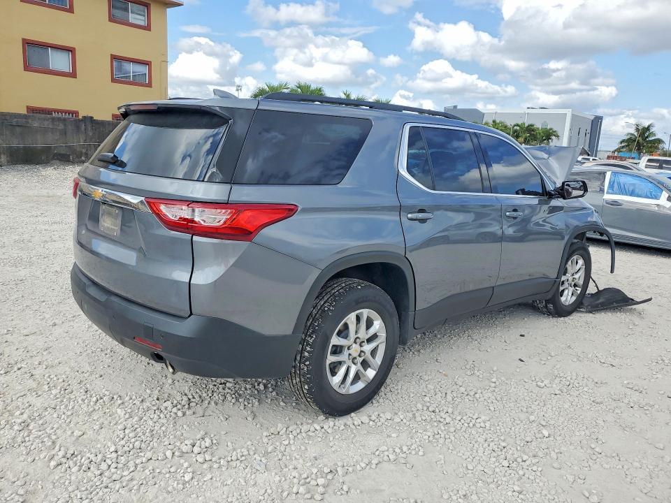 1GNERGKW2LJ208876 2020 CHEVROLET TRAVERSE photo no. 3