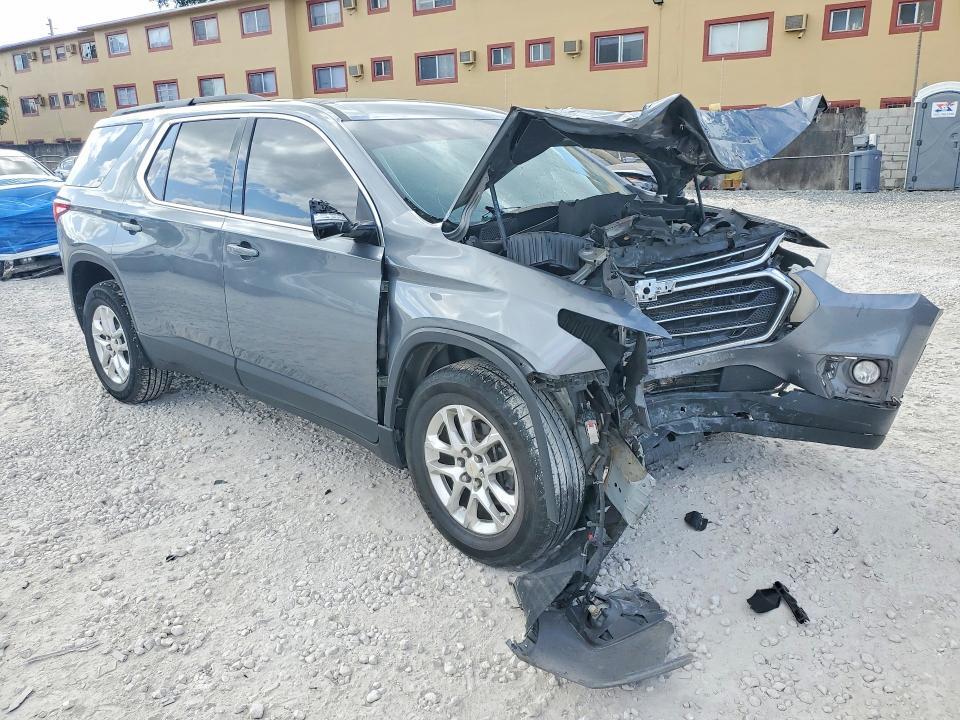 1GNERGKW2LJ208876 2020 CHEVROLET TRAVERSE photo no. 4