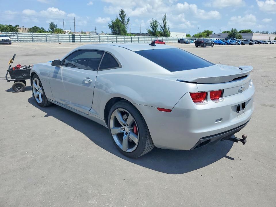2010 CHEVROLET CAMARO SS — Фото 2 из 12