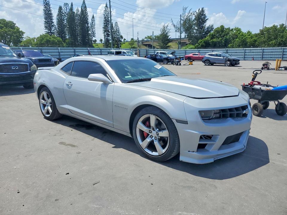 2010 CHEVROLET CAMARO SS — Фото 4 из 12