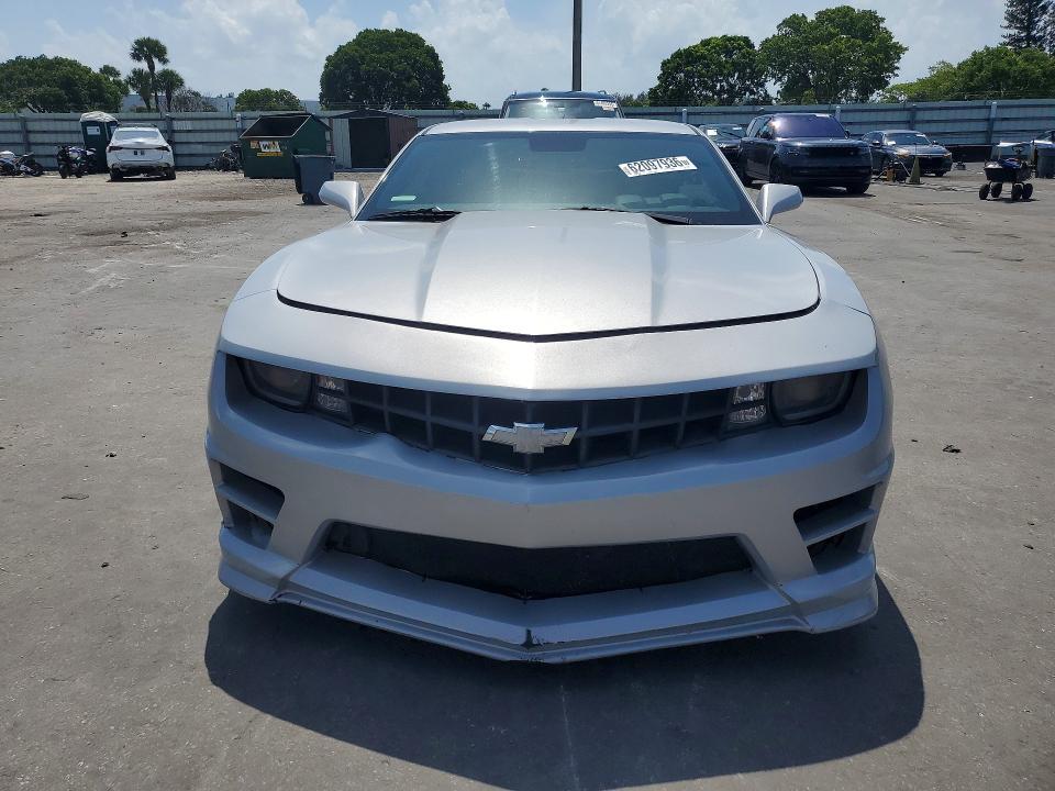 2010 CHEVROLET CAMARO SS — Фото 5 из 12