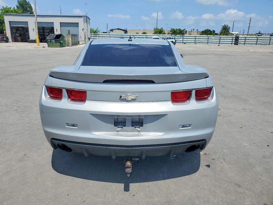2010 CHEVROLET CAMARO SS — Фото 6 из 12