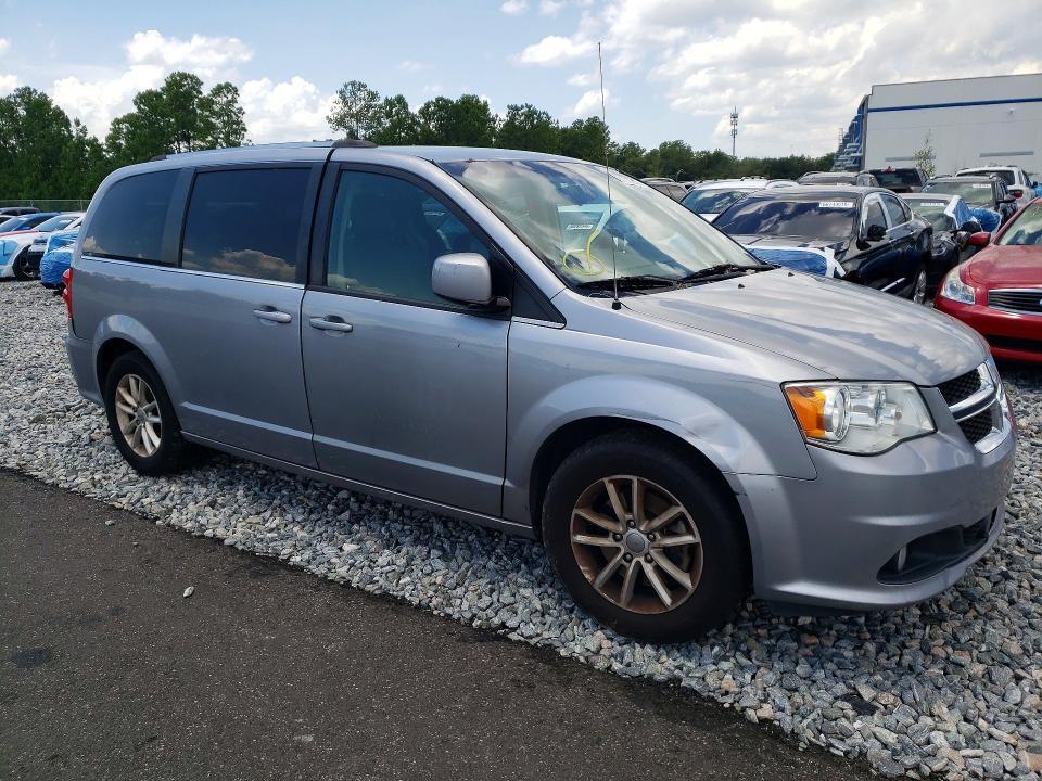 2019 DODGE GRAND CARAVAN SXT — Фото 4 из 13
