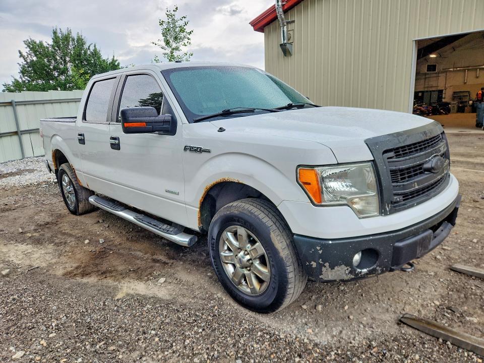 2013 FORD F150 SUPERCREW — Фото 4 из 12